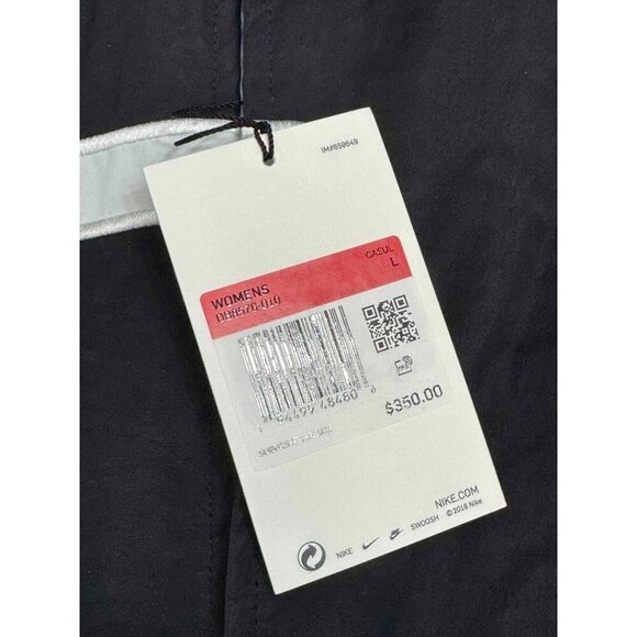 NWT Nike x Ambush NBA Collection Women's Brooklyn Nets Jacket Hooded Black Large - Picture 11 of 16